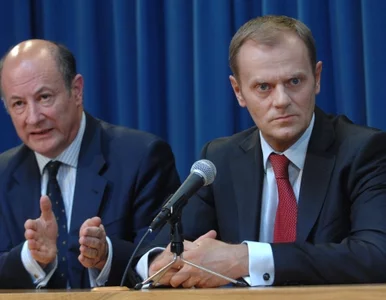 Miniatura: Dymisja Rostowskiego? Tusk: jak mu się...