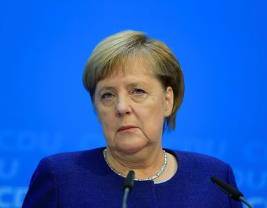 Miniatura: Angela Merkel mówiła o stworzeniu...