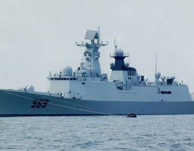 Miniatura: Chińskie okręty na Morzu Czarnym
