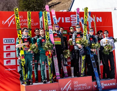 Miniatura: Planica 7: Polscy skoczkowie najlepsi w...