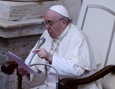 Miniatura: Nowa papieska encyklika. Franciszek...