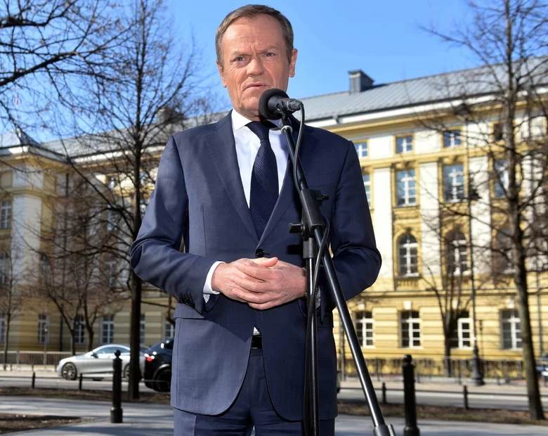 Miniatura: Donald Tusk pojechał z misją do Brukseli....