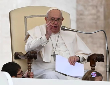 Miniatura: Papież Franciszek zwrócił się do Polaków....