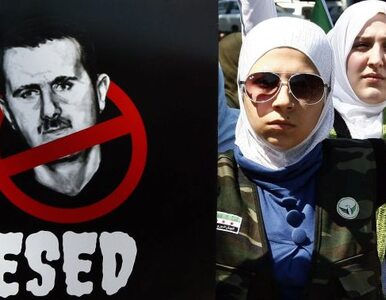 Miniatura: Syria: Asad może użyć broni chemicznej
