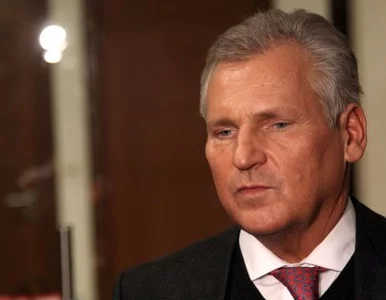 Miniatura: Kwaśniewski dla "Wprost": nie chcę być...