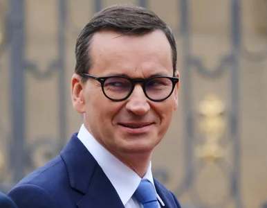 Miniatura: Morawiecki ostro o Zielonym Ładzie. Broni...