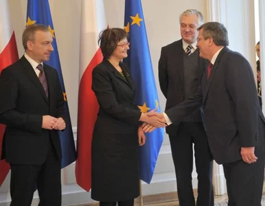 Miniatura: Komorowski o ACTA: Tusk ma przekonanie, że...