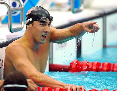 Miniatura: Michael Phelps znowu najszybszy