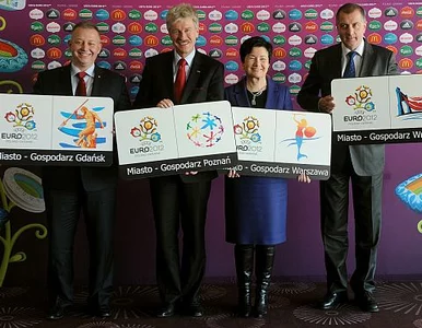 Miniatura: Euro 2012: polskie miasta mają logo