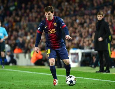 Miniatura: Messi: Neymar? Oby w Barcelonie grał jak w...