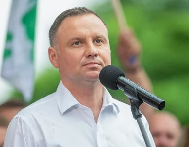 Miniatura: Andrzej Duda liderem rankingu zaufania....