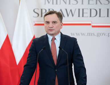 Miniatura: Zbigniew Ziobro po wyroku TSUE: Polska...
