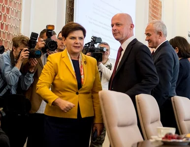 Miniatura: Premier Szydło ogłosiła zmiany w rządzie....