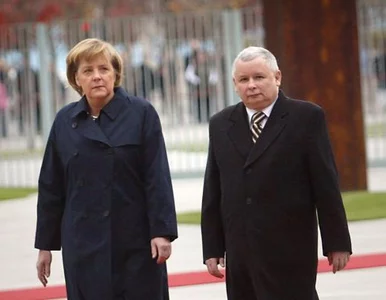 Miniatura: Niemiecka prasa: Kaczyński gra niemiecką...