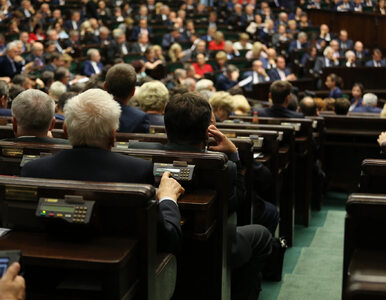 Miniatura: Sejm przyjął uchwałę w sprawie CETA....
