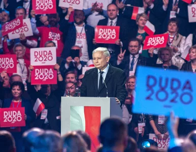 Miniatura: Jarosław Kaczyński ocenia kampanię w...