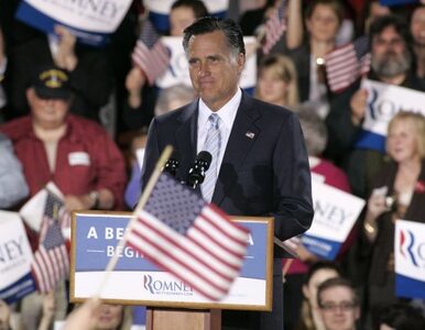 Miniatura: Prawybory w USA: Romney! "Lepsza Ameryka...