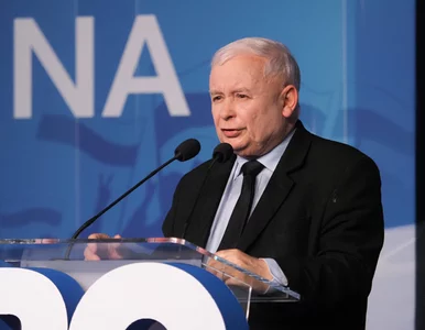 Miniatura: Jarosław Kaczyński: Skądinąd skąd te...