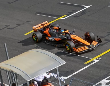 Miniatura: Spięcie kierowcy F1 z zespołem. Nie chciał...