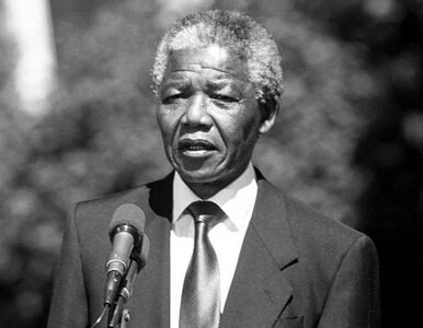 Miniatura: Nelson Mandela nie żyje
