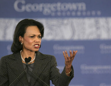 Nie chcą wystąpienia Condoleezy Rice na uczelni