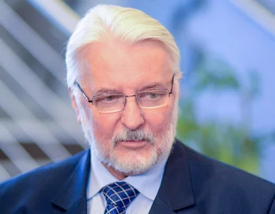 Miniatura: Waszczykowski: Nie ma co oskarżać Trumpa....