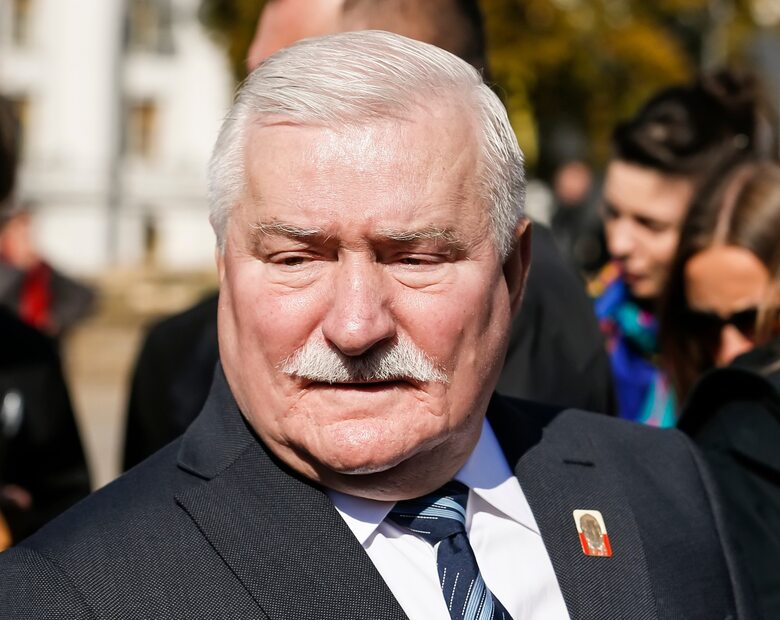 Miniatura: Lech Wałęsa martwi się o Donalda Tuska....