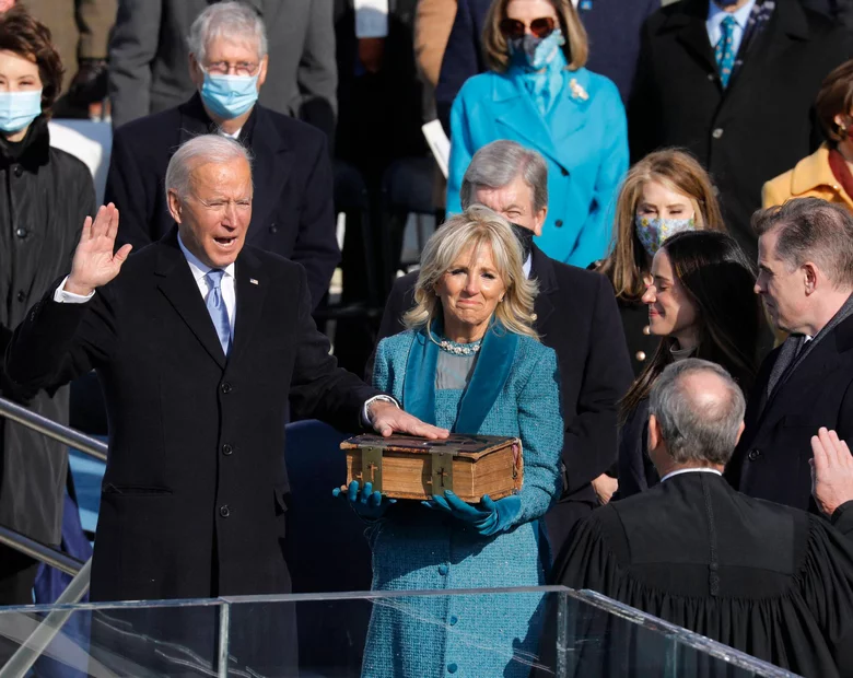 Miniatura: Joe Biden prezydentem USA. Franciszek, von...