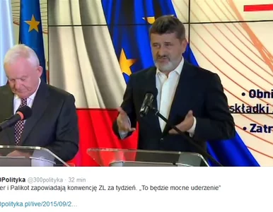 Miniatura: Petru: Miller i Palikot? Starsi panowie...