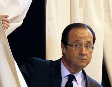 Francja wybiera prezydenta. Hollande już zagłosował. "Jestem zmobilizowany"