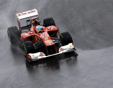 Miniatura: Nie było szybszego od Fernando Alonso....