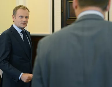 Miniatura: Tusk rozmawia z politykami PO o tym, co mu...