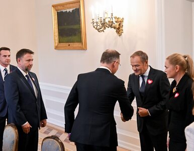 Miniatura: Andrzej Duda spotkał się z Donaldem...