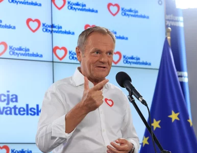 Miniatura: Donald Tusk jednym słowem skomentował...