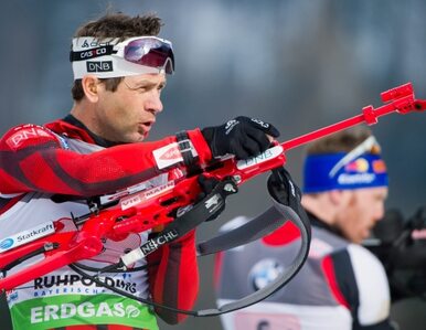 Miniatura: MŚ w biathlonowej sztafecie: Norwegowie...