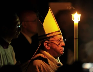 Miniatura: Papież Franciszek podczas pasterki: Świat...