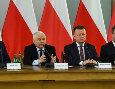 Miniatura: Kaczyński przemawiał na seminarium....
