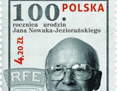 Miniatura: Poczta wydała znaczek w 100. rocznicę...