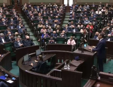 Miniatura: Morawiecki do opozycji: Odgrywacie rolę...