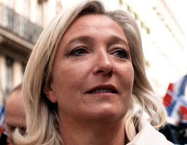 Miniatura: Francuzi wolą Marine Le Pen od Sarkozy`ego