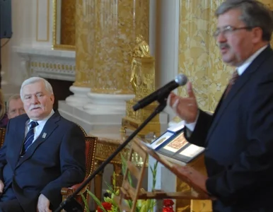 Miniatura: Komorowski poleci do Rzymu bez Wałęsy