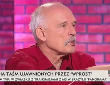 Miniatura: Korwin-Mikke: Domagam się przyspieszonych...