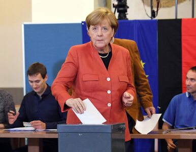 Miniatura: W Niemczech zamknięto lokale wyborcze....