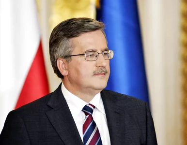 Miniatura: Prezydent Komorowski przeciw zabieraniu...