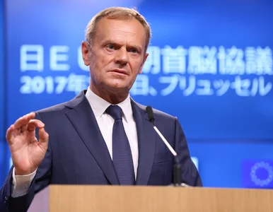 Miniatura: Tusk: Unia gotowa zaostrzyć sankcje wobec...