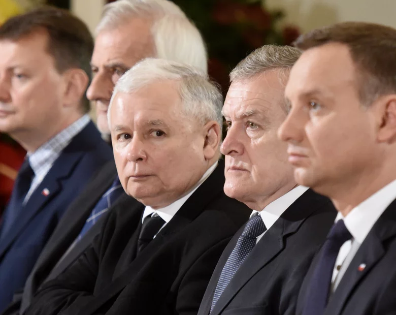 Miniatura: Kaczyński nie odpowiedział na list Dudy....