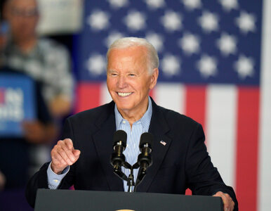 Miniatura: Joe Biden nie chce ustąpić. Uważa, że mógł...