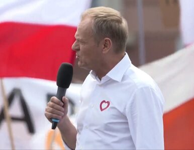 Miniatura: Tusk: prezes Kaczyński jeszcze nie...