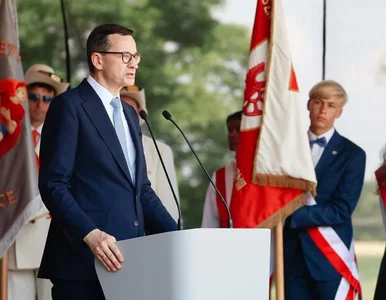 Miniatura: Cedynia. Morawiecki: Za mało mówimy o tym,...