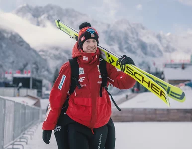 Miniatura: Kamil Stoch szczególnie zwrócił się do...